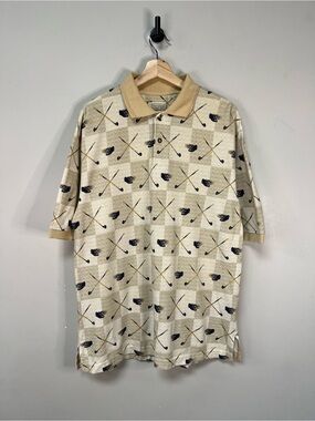 Vintage 90s Golf Polo